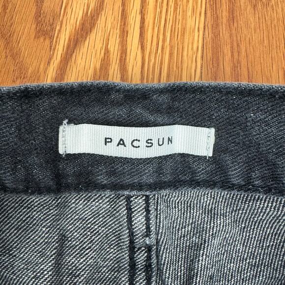 PacSun Ultra High Rise Slim Black Jeans Womens Sz 24 - Picture 6 of 9